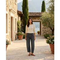 Relaxed Malibu stretch denim dark twilight S