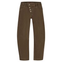 Relaxed Malibu corduroy choco S