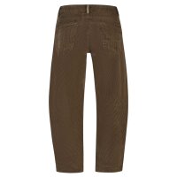 Relaxed Malibu corduroy choco S