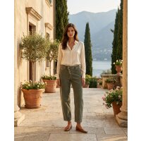 Relaxed Malibu corduroy choco S