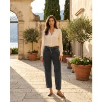 Relaxed Malibu corduroy choco S