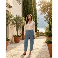 Relaxed Malibu corduroy choco S