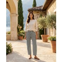 Relaxed Malibu corduroy choco S