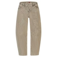Relaxed Malibu corduroy choco S