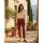 Relaxed Malibu corduroy choco S