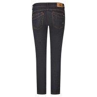 Malibu cropped stretch denim raw denim S
