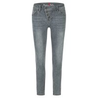 Malibu cropped stretch denim anthracite denim XS