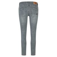 Malibu cropped stretch denim anthracite denim XS