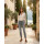 Malibu cropped stretch denim anthracite denim XS