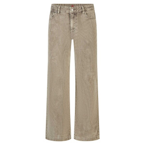Wide Leg corduroy vintage beige XS