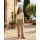 Wide Leg corduroy vintage beige XS