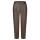 Studio Pants vegan leather brown XS