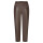 Studio Pants vegan leather brown XS