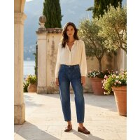 Ballon-F stretch denim twilight denim S