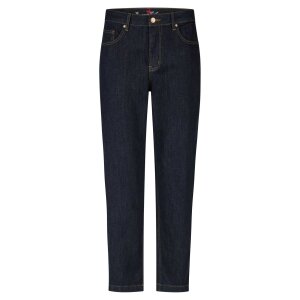 Tapered stretch denim