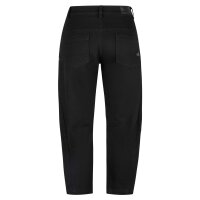 Barrel-X authentic denim pure black XS