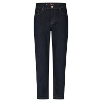 Tapered stretch denim raw denim XS