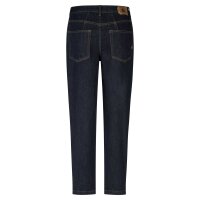 Tapered stretch denim raw denim XS