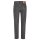Tapered stretch denim black denim XS