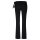 Italy Bootcut stretch denim pure black XS