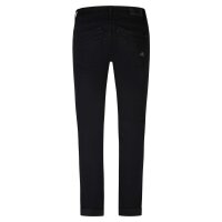 Malibu stretch denim pure black XS