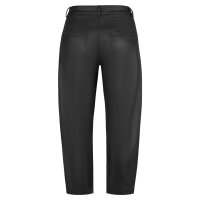 Barrel vegan leather black S