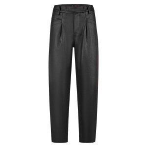 Studio Pants vegan leather black M