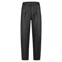 Studio Pants vegan leather black M