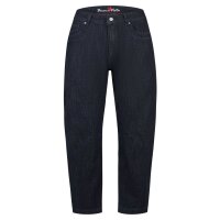 Barrel-D stretch denim