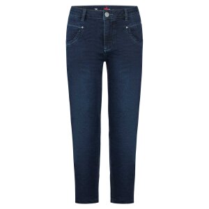 Anna C straight 7/8 stretch denim