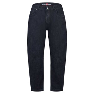Barrel-D stretch denim deep blue XS