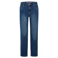 Straight Pants-S stretch denim dark indigo XS