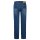 Straight Pants-S stretch denim dark indigo XS