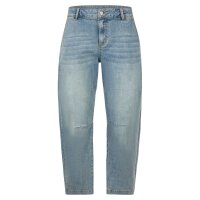 Barrel stretch denim light wash XS
