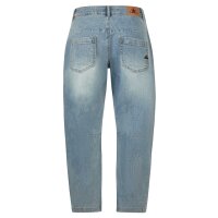 Barrel stretch denim light wash XS