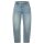 Barrel stretch denim light wash XS
