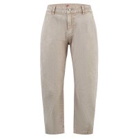 Barrel stripe stretch vintage cream XS