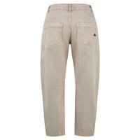 Barrel stripe stretch vintage cream XS
