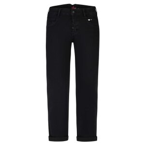 Bali stretch denim pure black XXS