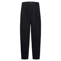 Studio Pants velvet denim blue black XS