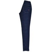 Tummyless stretch denim