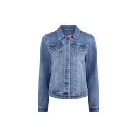 Portofino denim jacket mid stone XS