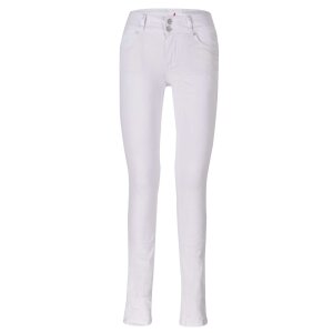 Tummyless stretch twill white XXS