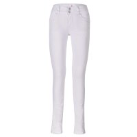 Tummyless stretch twill white XXS