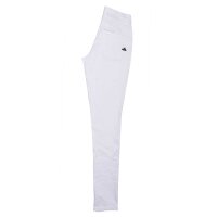 Tummyless stretch twill white XXS