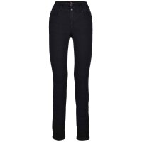 Tummyless stretch twill black S