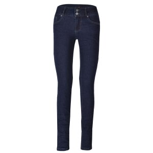 Tummyless stretch denim raw blue XXS