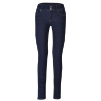 Tummyless stretch denim raw blue XXS