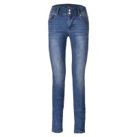 Tummyless stretch denim raw blue XXS