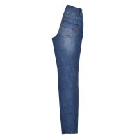 Tummyless stretch denim raw blue XXS